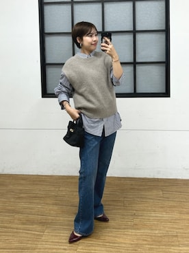 RIVE DROITE officialさん(レディース・160cm)の秋コーディネート