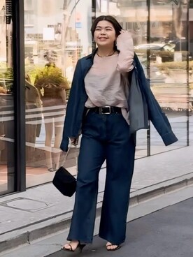 RIVE DROITE officialさん（レディース・161cm）の春コーディネート