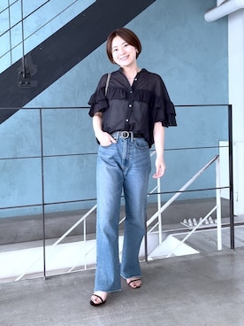 RIVE DROITE officialさん（レディース・152cm）の夏コーディネート