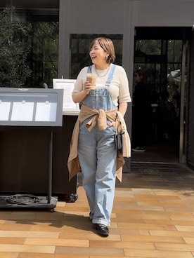 RIVE DROITE officialさん（レディース・165cm）の春コーディネート