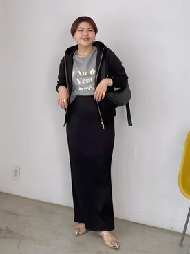 RIVE DROITE officialさん(レディース・161cm)の春コーディネート
