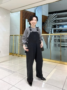 RIVE DROITE officialさん（レディース・154cm）の冬コーディネート