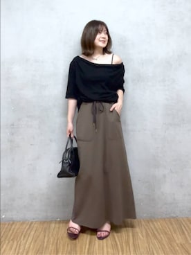 RIVE DROITE officialさんのコーディネート
