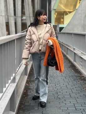 RIVE DROITE officialさん（レディース・163cm）の冬コーディネート