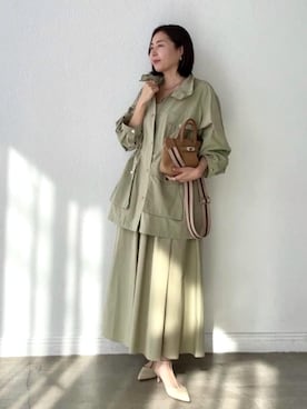 RIVE DROITE officialさん(レディース・160cm)の冬コーディネート