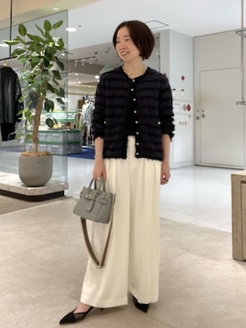 RIVE DROITE officialさん(レディース・153cm)の冬コーディネート