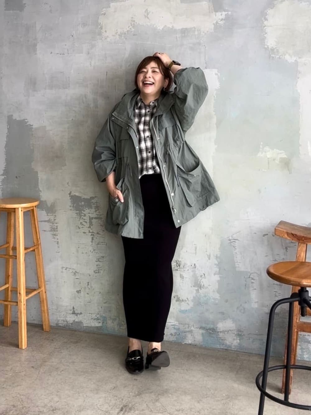RIVE DROITE（リヴドロワ）の「マルチパターンシャツ（シャツ