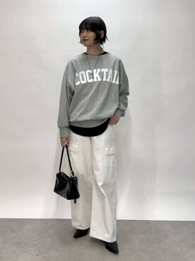 RIVE DROITE officialさん（レディース・163cm）の冬コーディネート