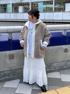 RIVE DROITE officialさん（レディース・153cm）の冬コーディネート