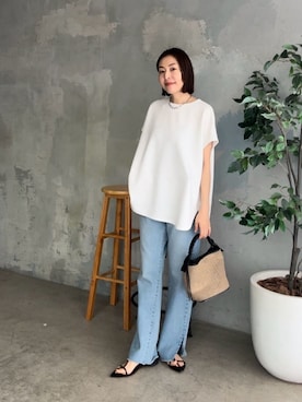 RIVE DROITE officialさん（レディース・160cm）の春コーディネート