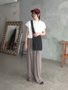 RIVE DROITE officialさん（レディース・163cm）の春コーディネート