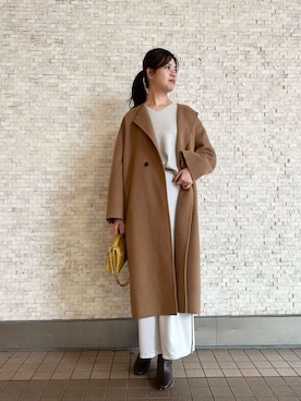 RIVE DROITE officialさん（レディース・171cm）の秋コーディネート