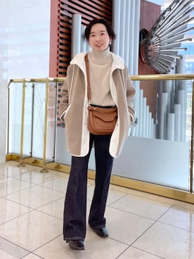 RIVE DROITE officialさん（レディース・153cm）の秋コーディネート