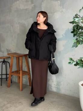 RIVE DROITE officialさん（レディース・160cm）の秋コーディネート