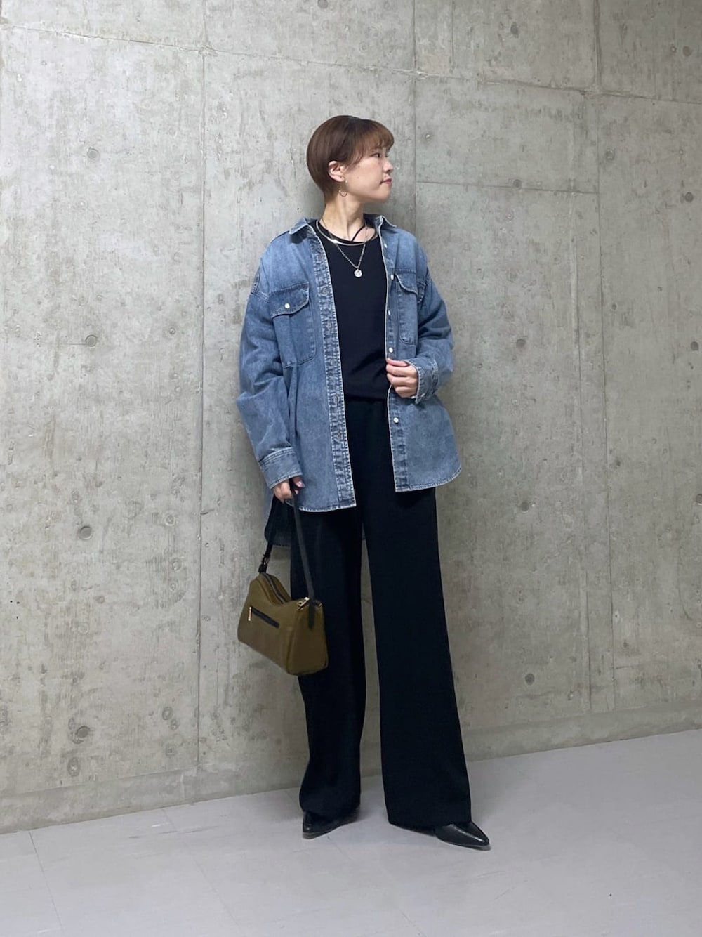 TOKUKOハイネックのチュニック （◎未使用 TOKUKO 1er VOL 前