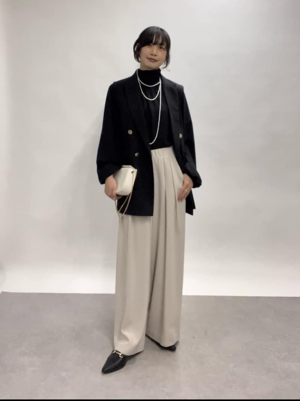 RIVE DROITE（リヴドロワ）の「【Yoshiiiiii企画】ダブルブレストジレ