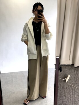 RIVE DROITE officialさん(レディース・163cm)の夏コーディネート