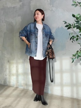 RIVE DROITE officialさん（レディース・160cm）の冬コーディネート