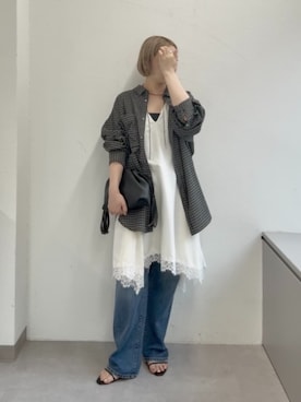 RIVE DROITE officialさん(レディース・154cm)の夏コーディネート