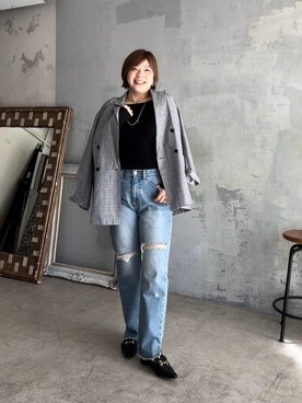 RIVE DROITE officialさん（レディース・165cm）の春コーディネート