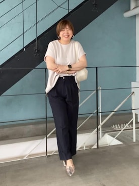 RIVE DROITE officialさん（レディース・165cm）の春コーディネート