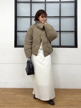 RIVE DROITE officialさん(レディース・160cm)の秋コーディネート