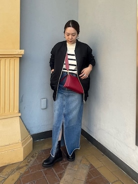RIVE DROITE officialさん（レディース・153cm）の秋コーディネート