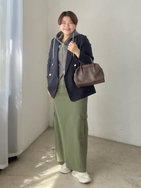 RIVE DROITE officialさん（レディース・161cm）の冬コーディネート