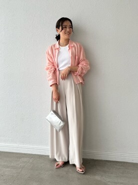 RIVE DROITE officialさん（レディース・157cm）の春コーディネート