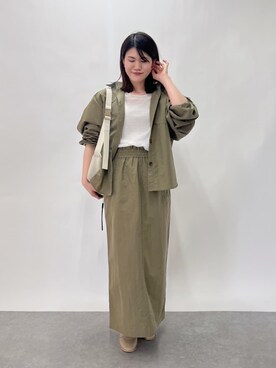 RIVE DROITE officialさん（レディース・155cm）の春コーディネート