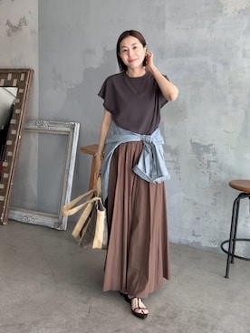 RIVE DROITE officialさん(レディース・160cm)の夏コーディネート