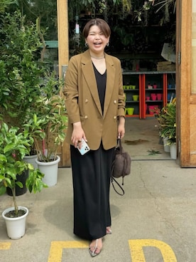 RIVE DROITE officialさん(レディース・161cm)の夏コーディネート