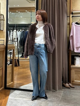 RIVE DROITE officialさん（レディース・160cm）の秋コーディネート