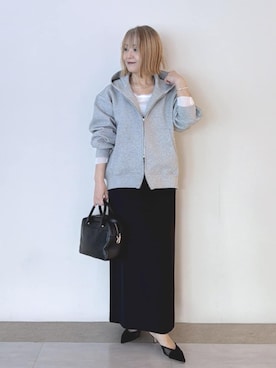 RIVE DROITE officialさん（レディース・153cm）の春コーディネート