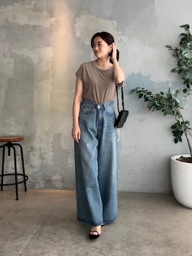 RIVE DROITE officialさん(レディース・157cm)の春コーディネート