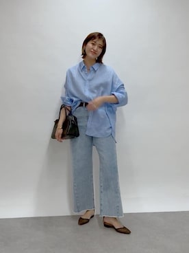 RIVE DROITE officialさん（レディース・165cm）の冬コーディネート