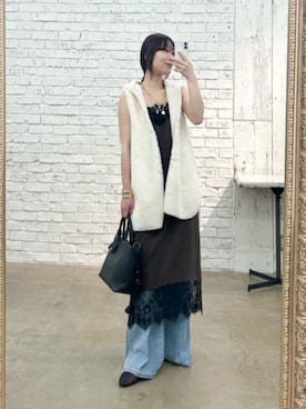 RIVE DROITE officialさん(レディース・162cm)の夏コーディネート