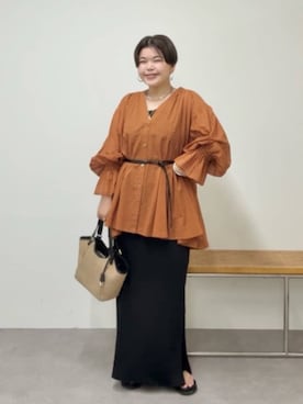 RIVE DROITE officialさん（レディース・161cm）の春コーディネート