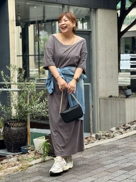 RIVE DROITE officialさん（レディース・165cm）の夏コーディネート