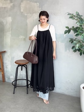 RIVE DROITE officialさん（レディース・165cm）の夏コーディネート