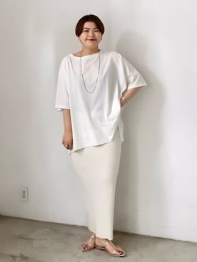 RIVE DROITE officialさん（レディース・161cm）の春コーディネート