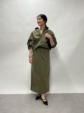 RIVE DROITE officialさん（レディース・160cm）の春コーディネート