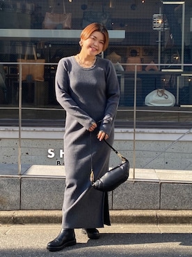 RIVE DROITE officialさん（レディース・161cm）の冬コーディネート