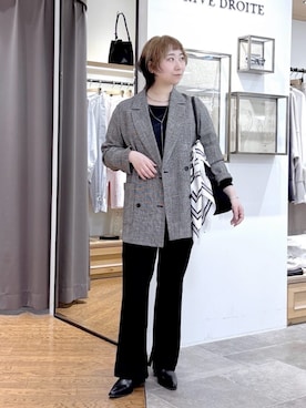 RIVE DROITE officialさんのコーディネート