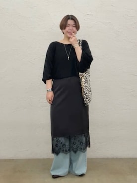 RIVE DROITE officialさん(レディース・161cm)の夏コーディネート