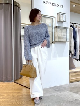 RIVE DROITE officialさんのコーディネート