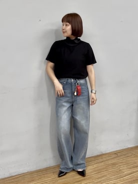 RIVE DROITE officialさん(レディース・158cm)の夏コーディネート