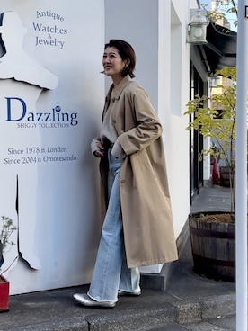 RIVE DROITE officialさん（レディース・164cm）の冬コーディネート