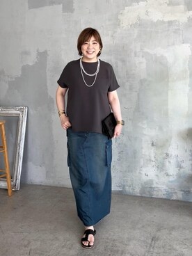 RIVE DROITE officialさん(レディース・165cm)の春コーディネート