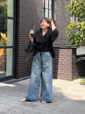 RIVE DROITE officialさん（レディース・165cm）の夏コーディネート